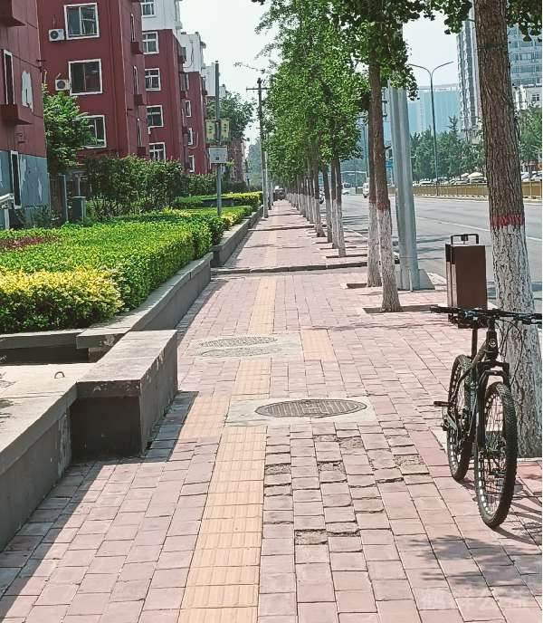 盲道问题处理后图片
