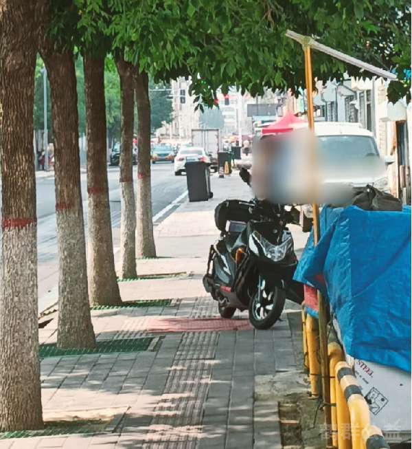 盲道问题反馈图