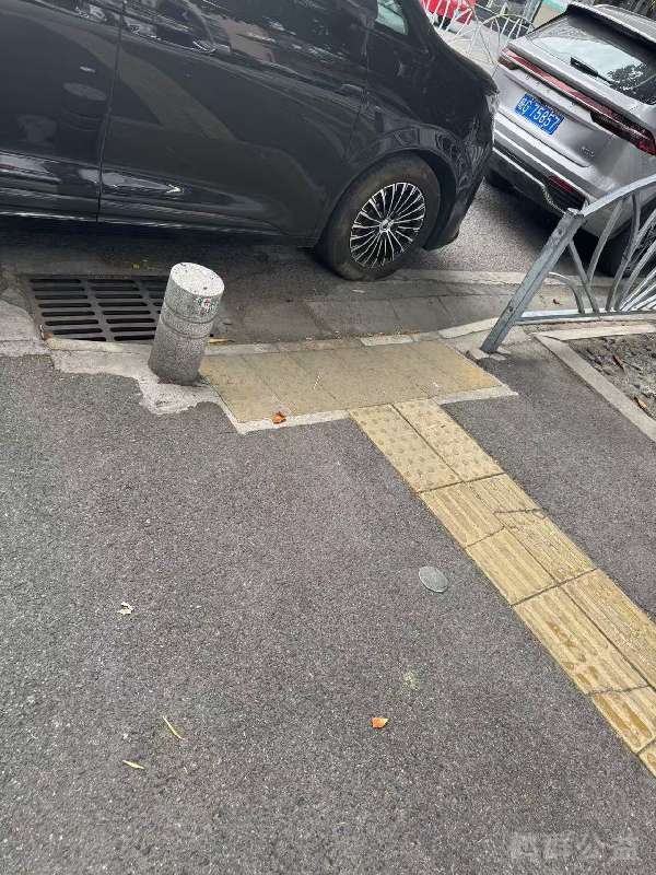 盲道问题反馈图
