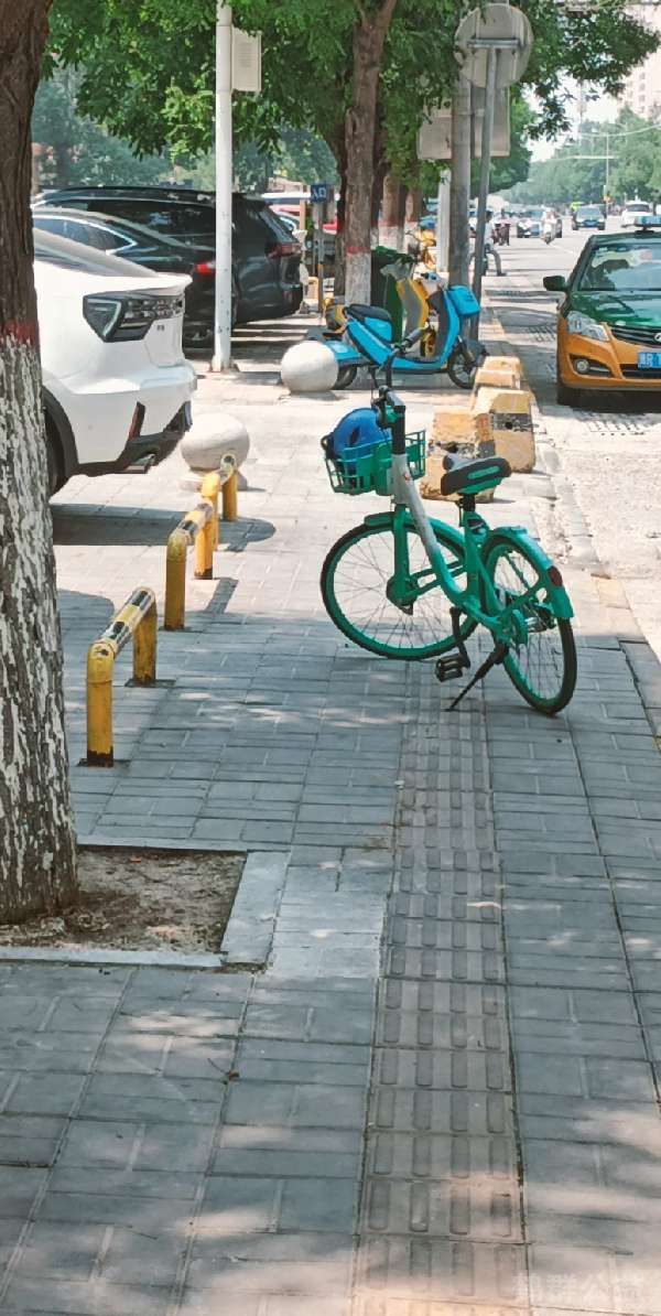 盲道问题反馈图
