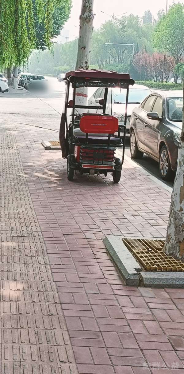 盲道问题处理后图片