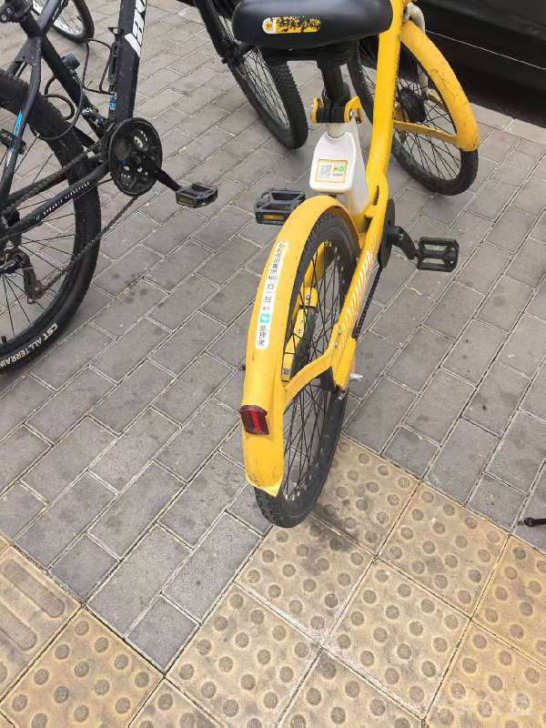 盲道问题反馈图