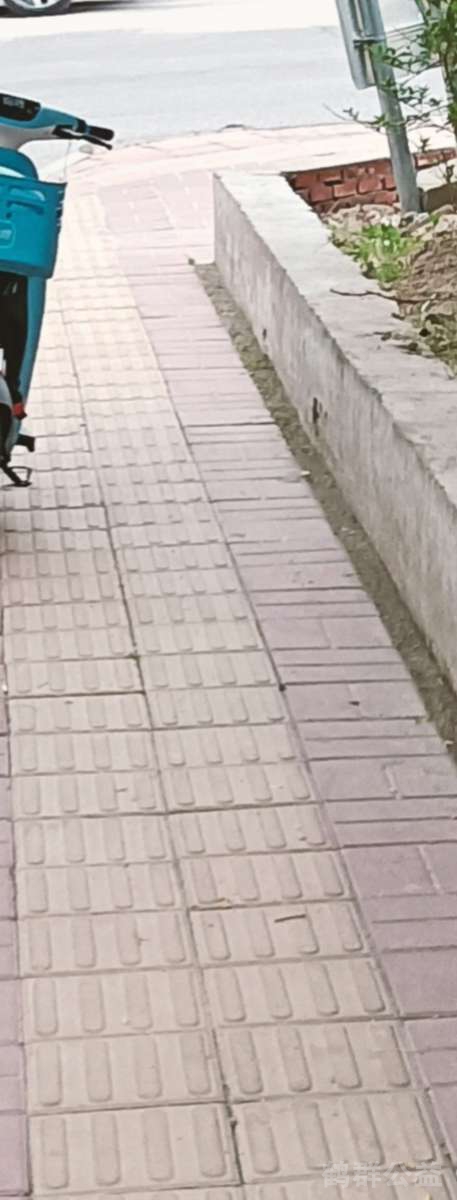 盲道问题反馈图
