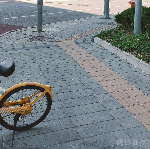 盲道问题处理后图片