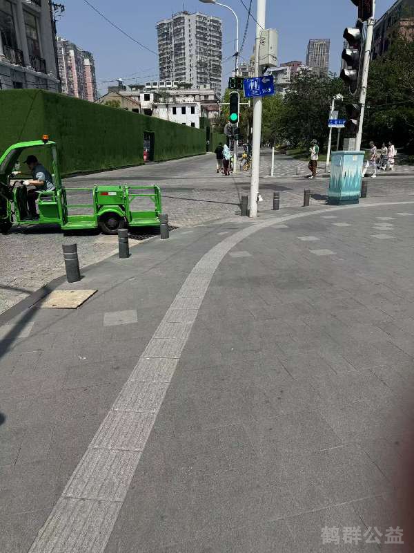 盲道问题处理后图片
