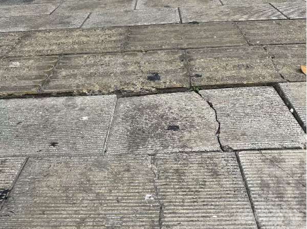 盲道问题反馈图