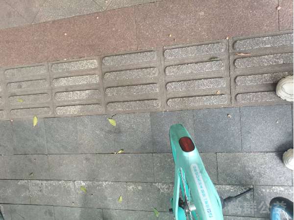 盲道问题处理后图片