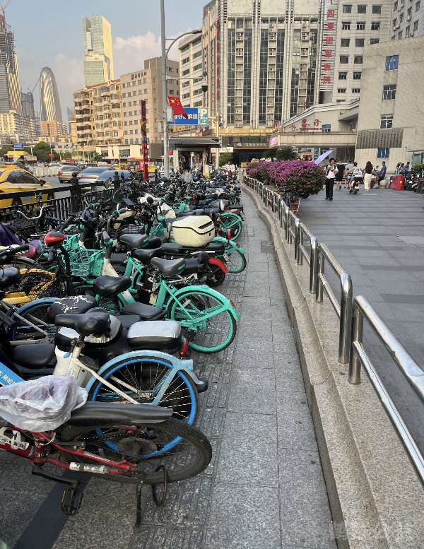 盲道问题反馈图
