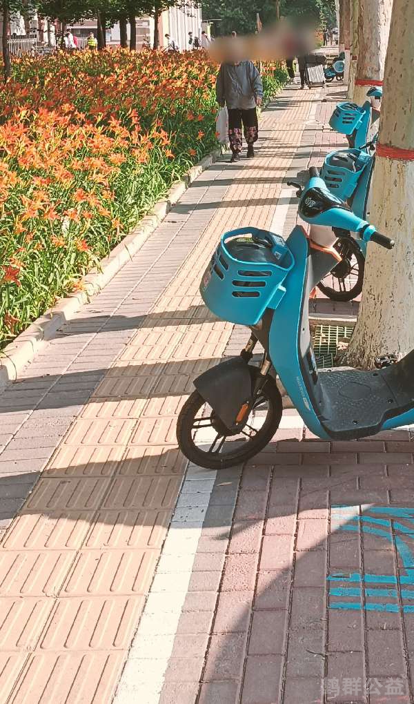 盲道问题反馈图