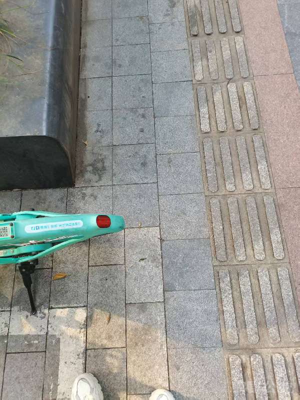 盲道问题处理后图片