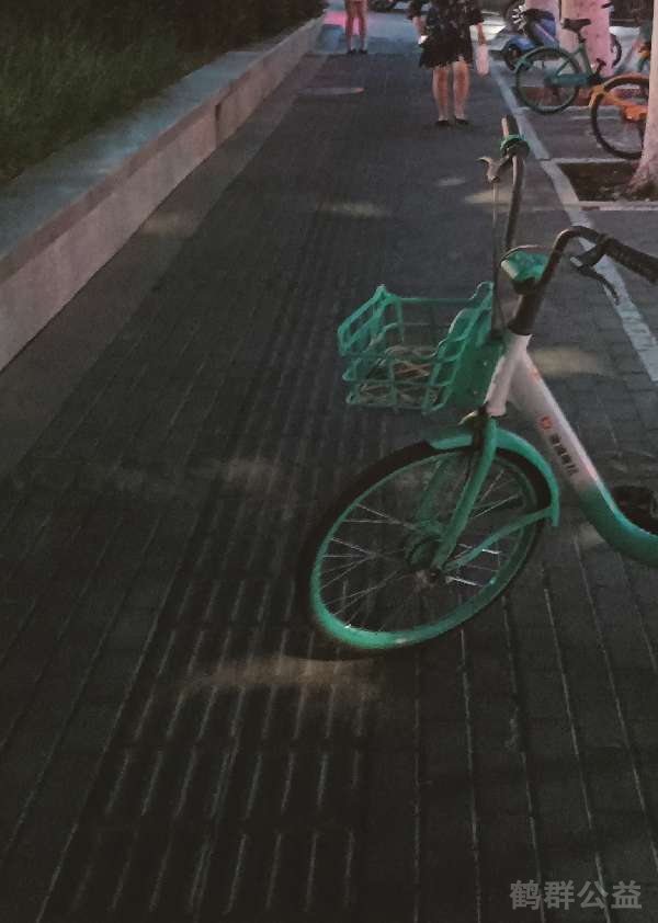 盲道问题反馈图