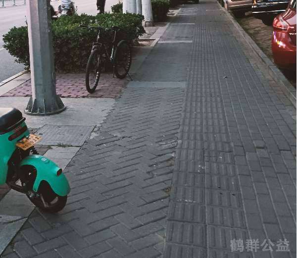 盲道问题处理后图片