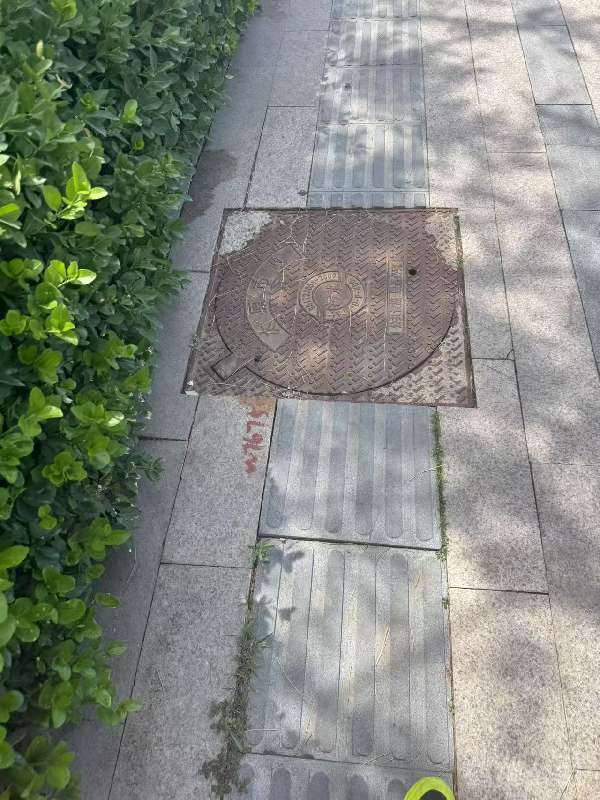 盲道问题反馈图