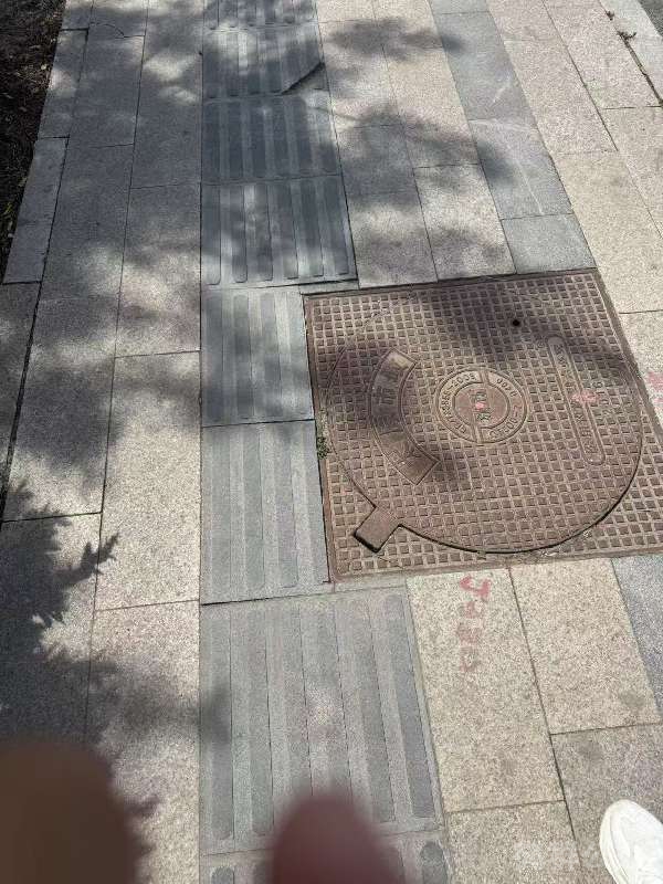 盲道问题反馈图
