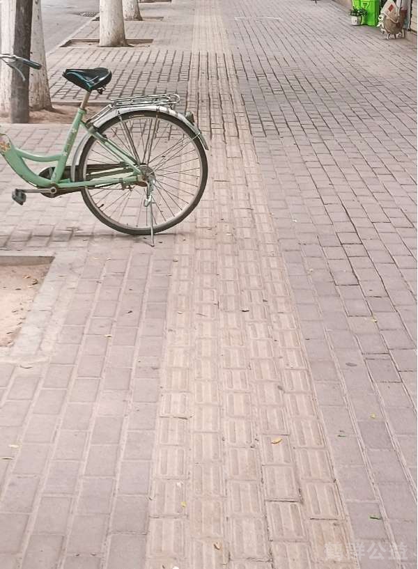 盲道问题反馈图