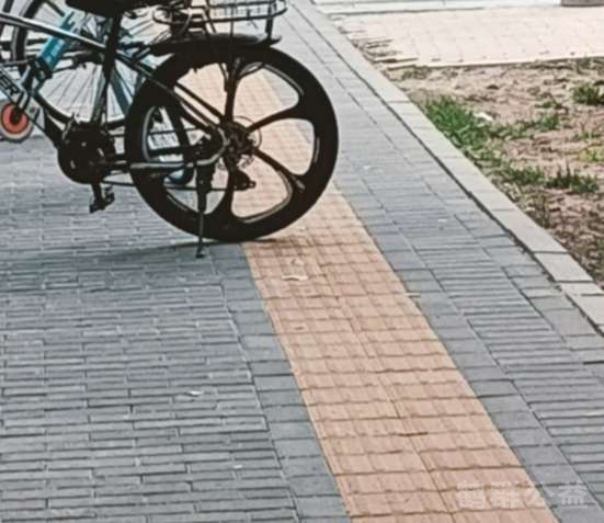 盲道问题反馈图