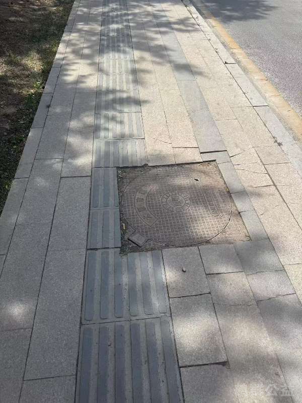 盲道问题反馈图