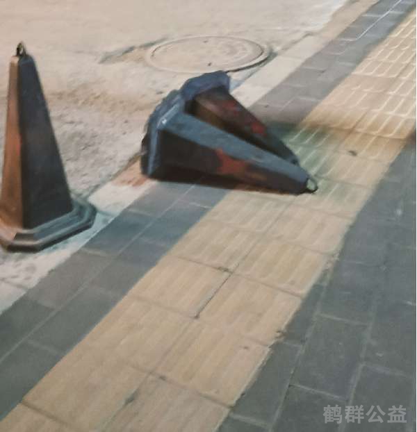 盲道问题反馈图