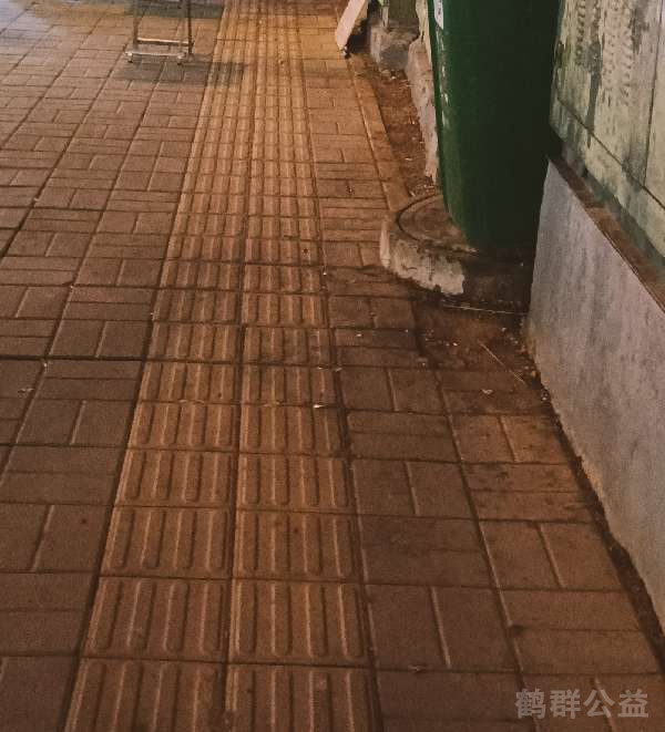 盲道问题处理后图片
