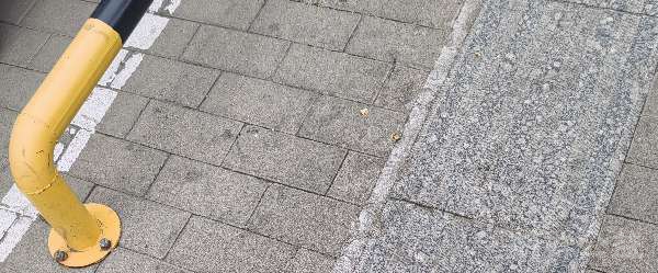 盲道问题处理后图片