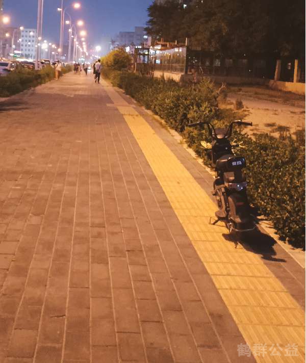 盲道问题反馈图