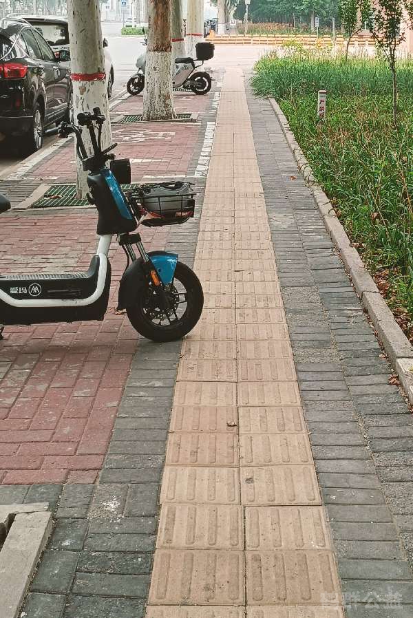 盲道问题反馈图