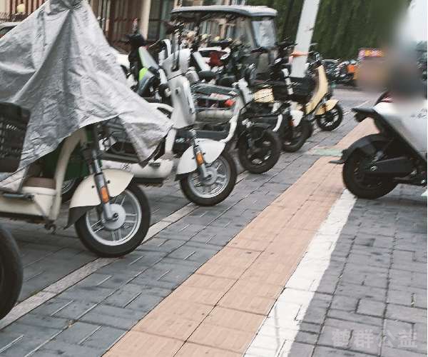 盲道问题反馈图