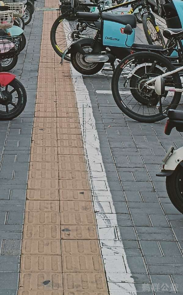 盲道问题反馈图