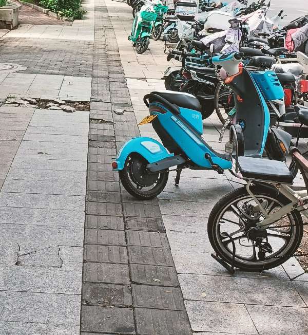盲道问题反馈图