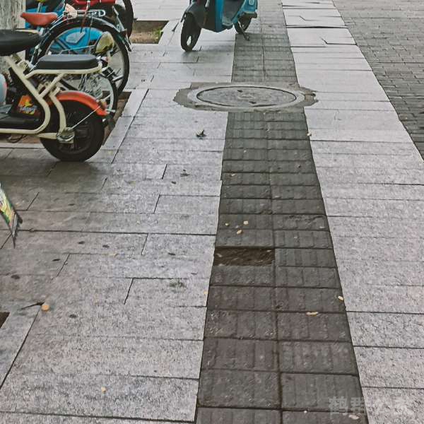 盲道问题反馈图