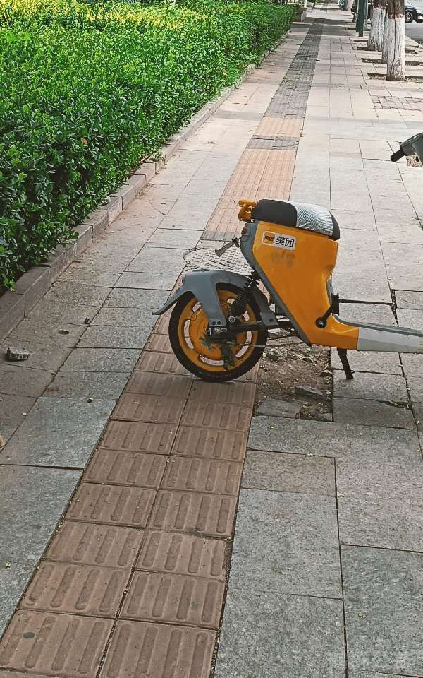 盲道问题反馈图