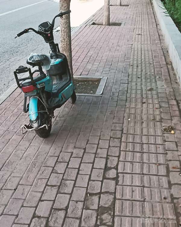 盲道问题处理后图片