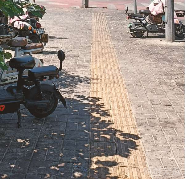 盲道问题反馈图