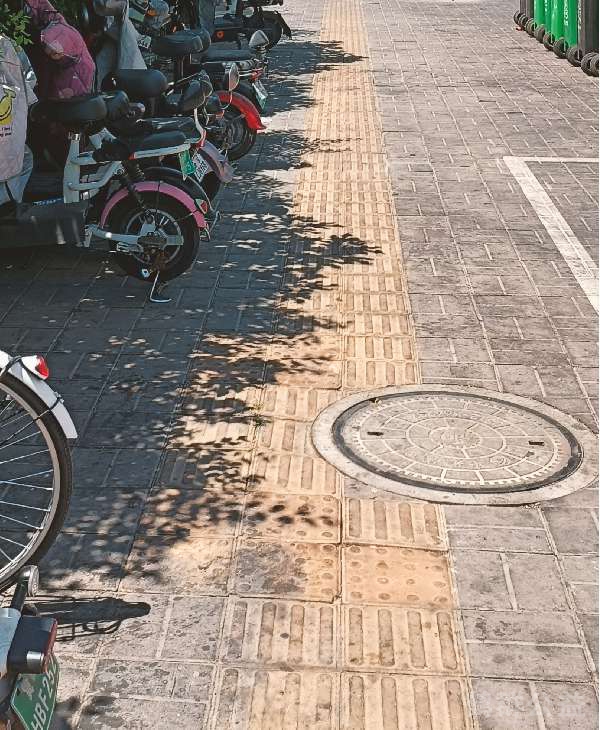 盲道问题处理后图片