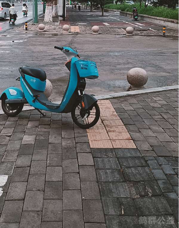盲道问题反馈图