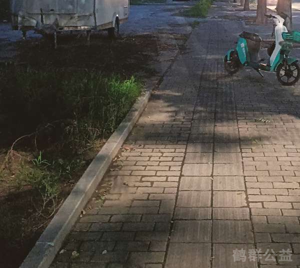盲道问题反馈图