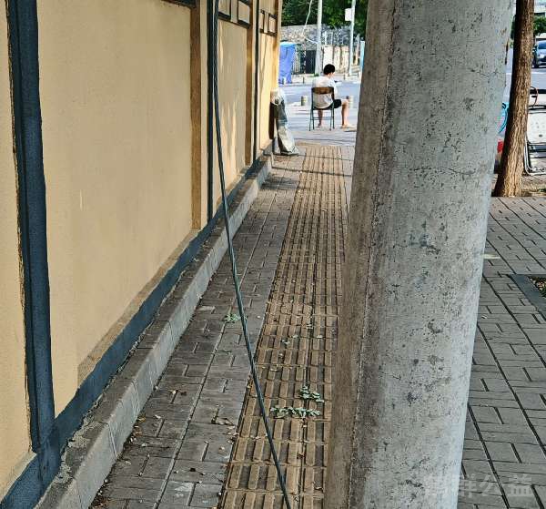 盲道问题处理后图片