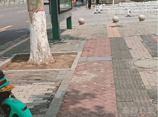 盲道问题处理后图片