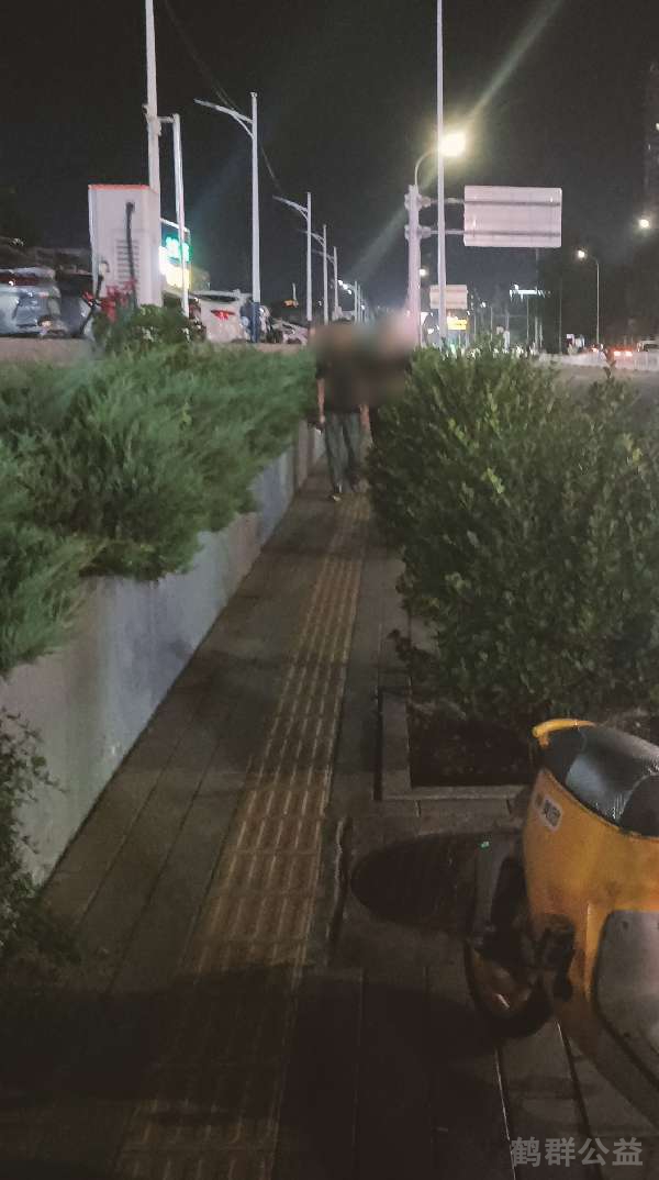 盲道问题处理后图片