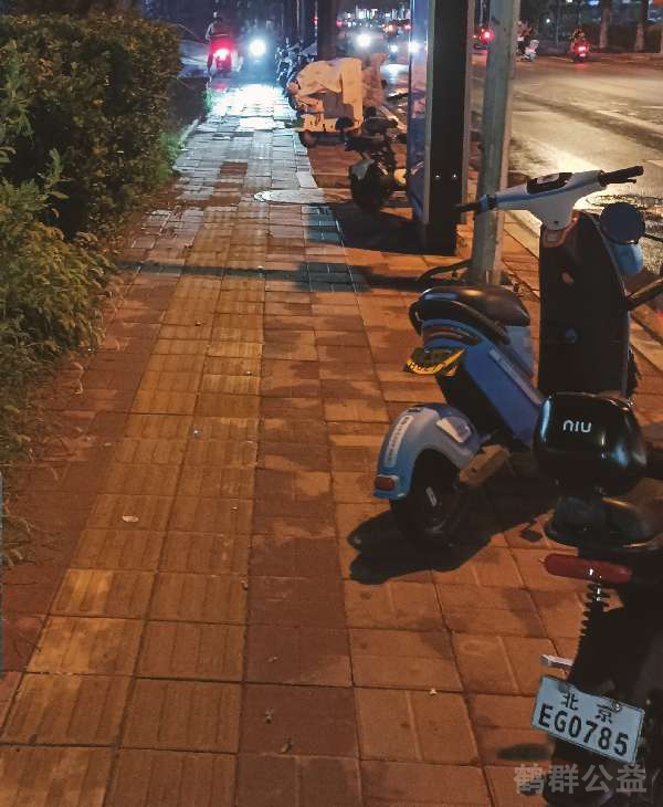 盲道问题处理后图片