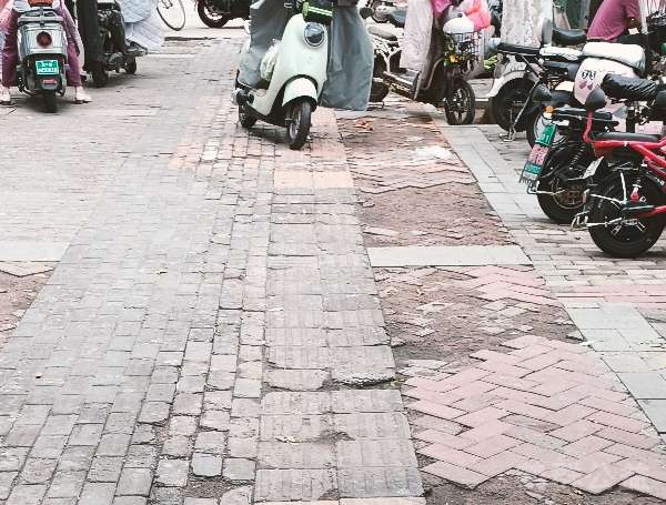 盲道问题反馈图
