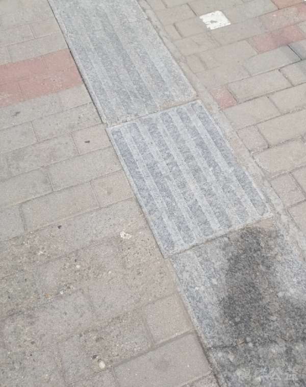 盲道问题反馈图