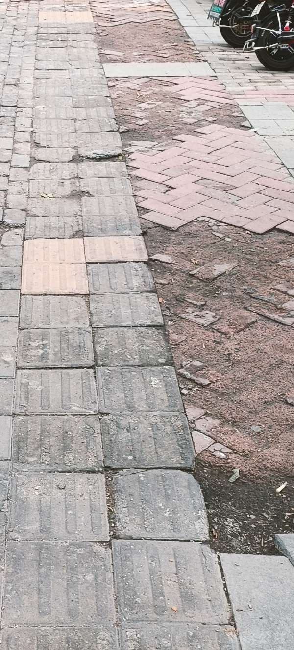 盲道问题处理后图片