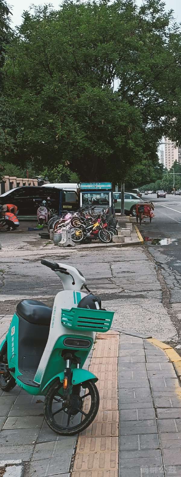 盲道问题反馈图