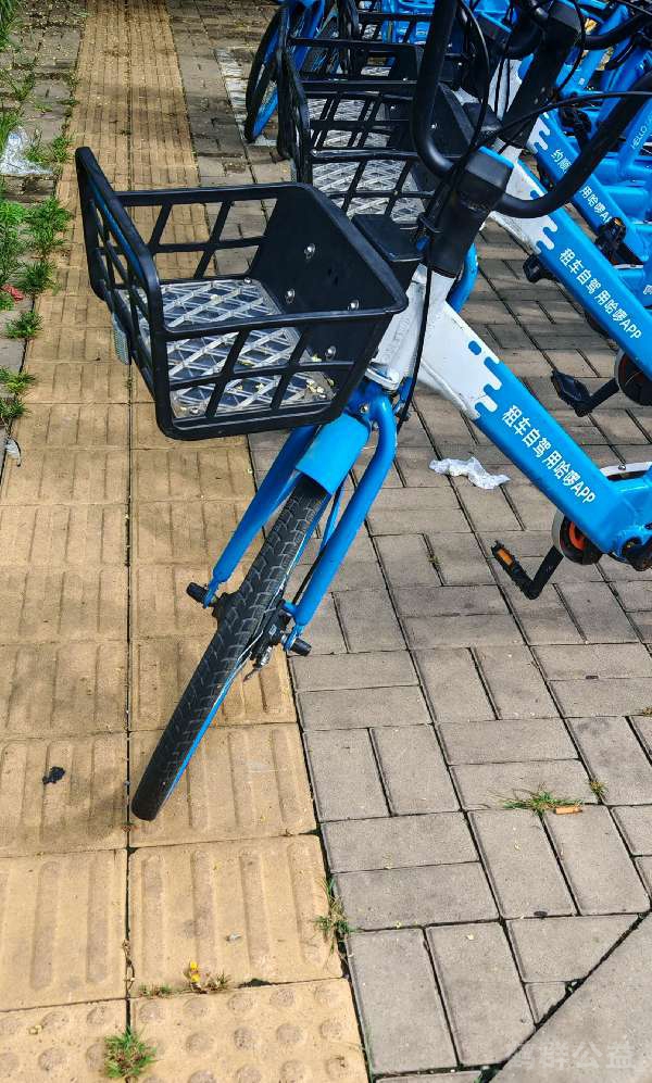 盲道问题反馈图