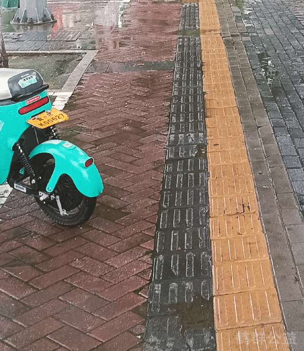 盲道问题处理后图片