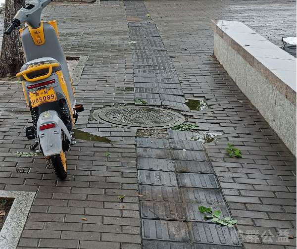盲道问题处理后图片