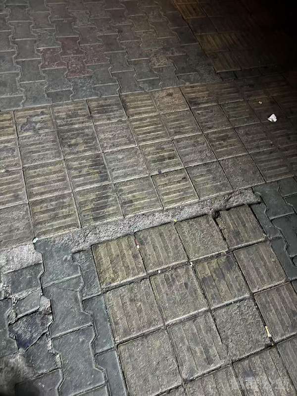 盲道问题反馈图