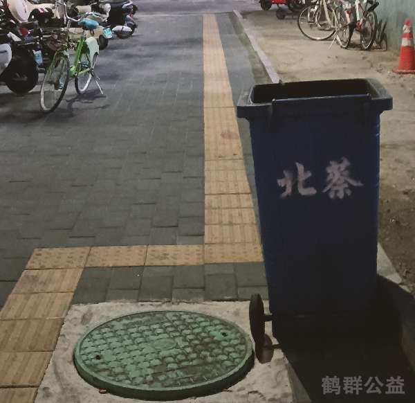 盲道问题处理后图片