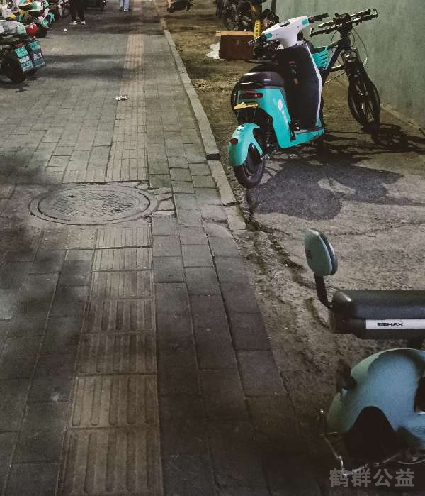 盲道问题处理后图片